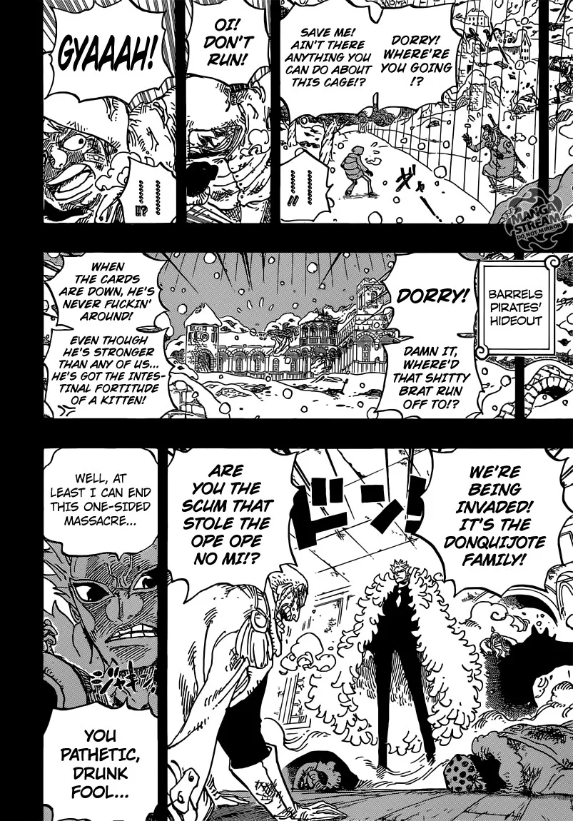 One Piece Chapter 767 - Page 4