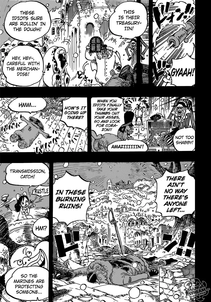 One Piece Chapter 767 - Page 5