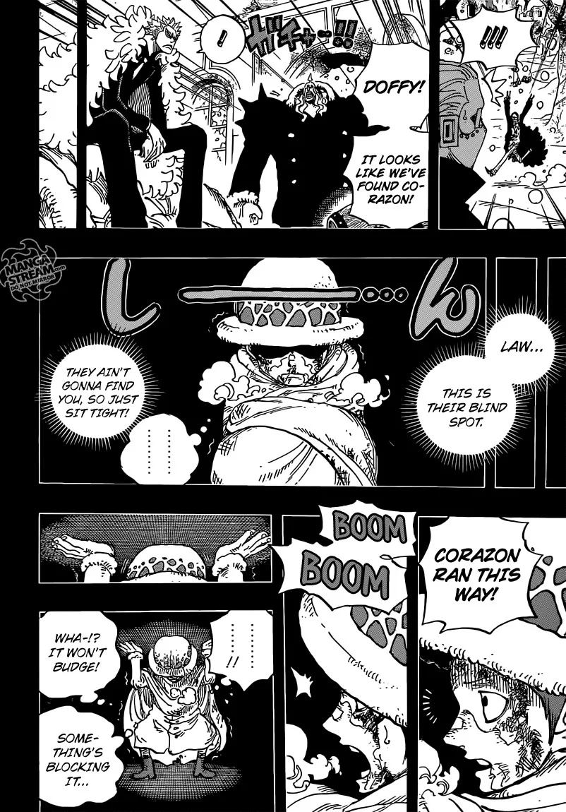 One Piece Chapter 767 - Page 6