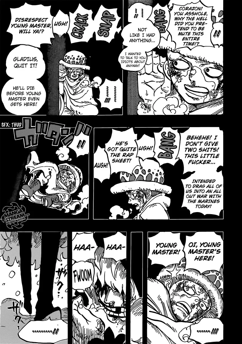 One Piece Chapter 767 - Page 7