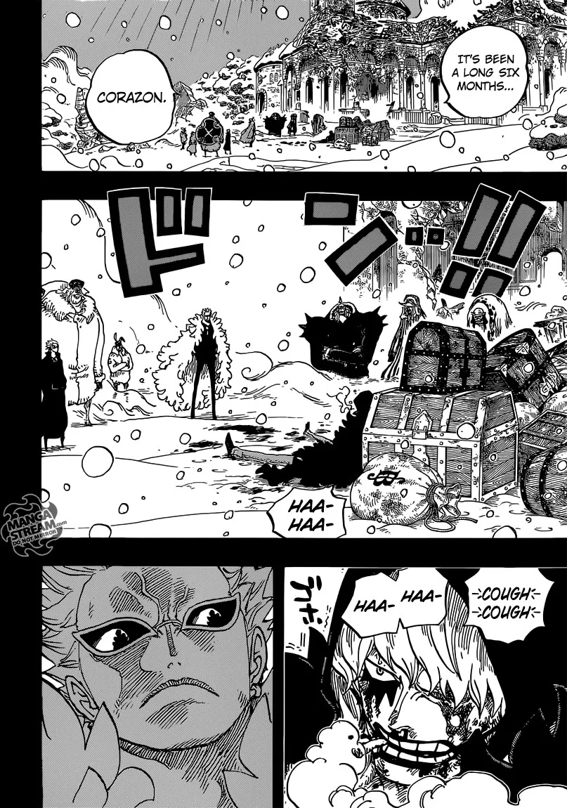 One Piece Chapter 767 - Page 8