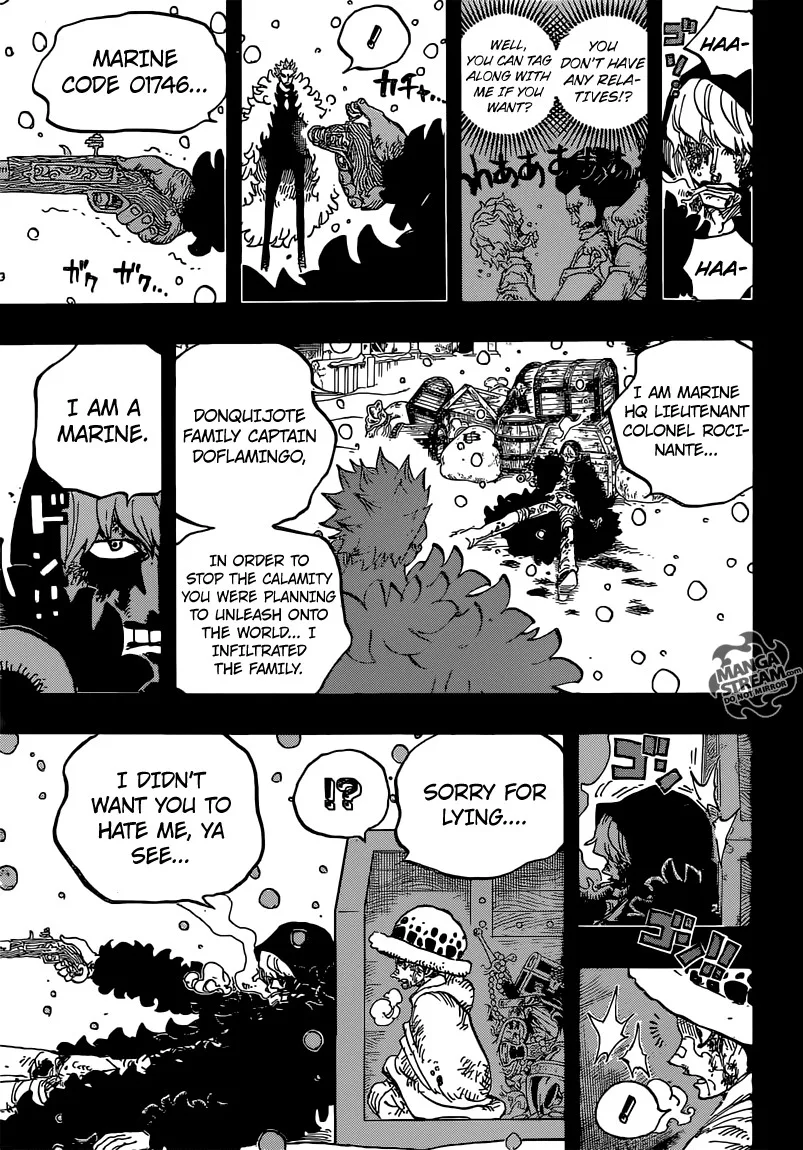 One Piece Chapter 767 - Page 9