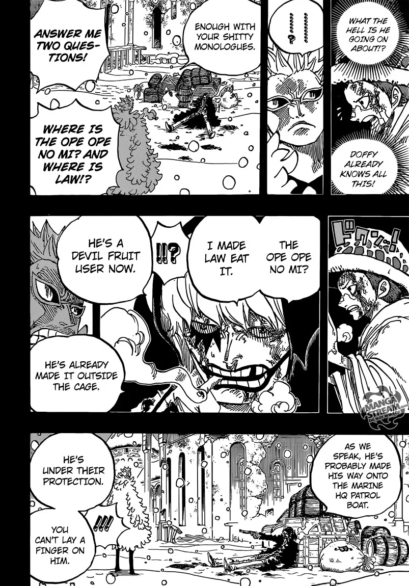 One Piece Chapter 767 - Page 10