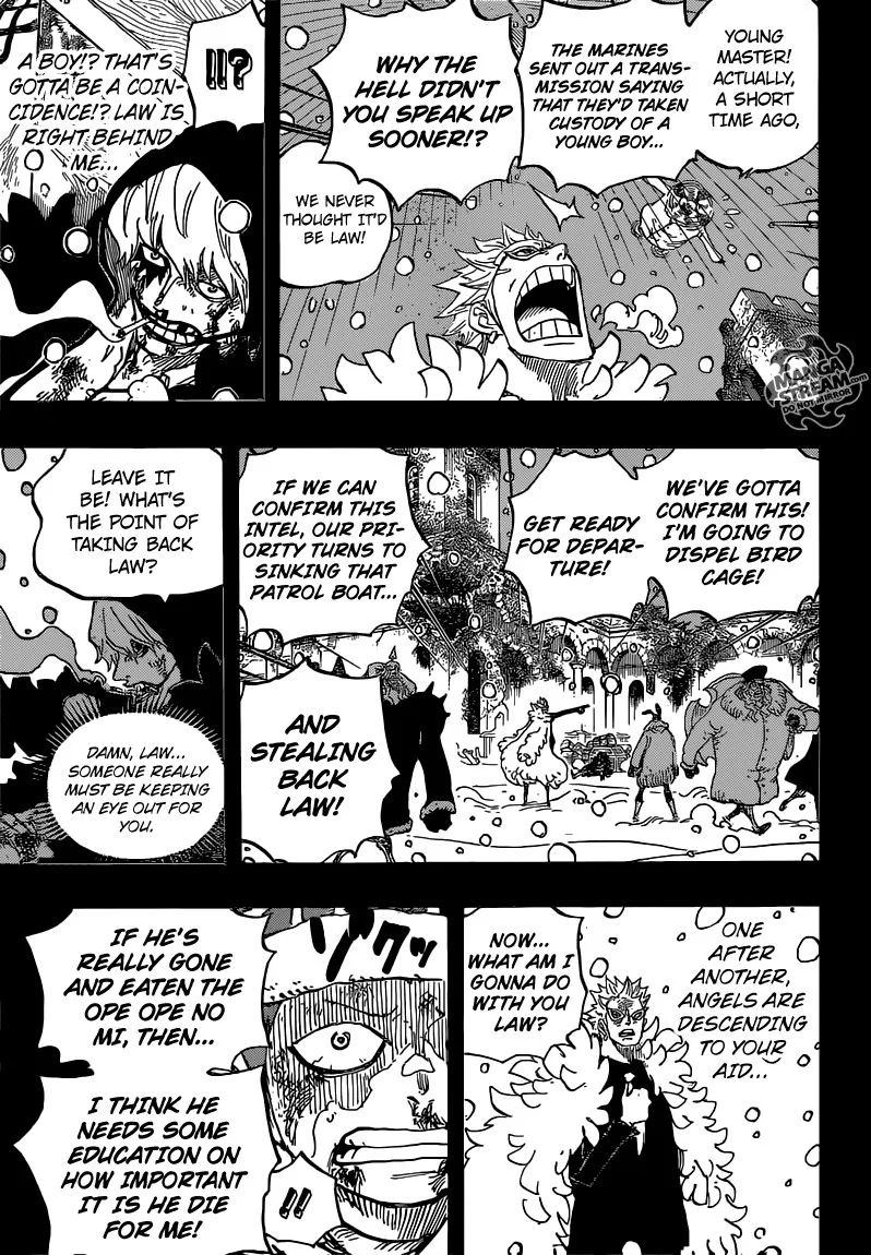 One Piece Chapter 767 - Page 11