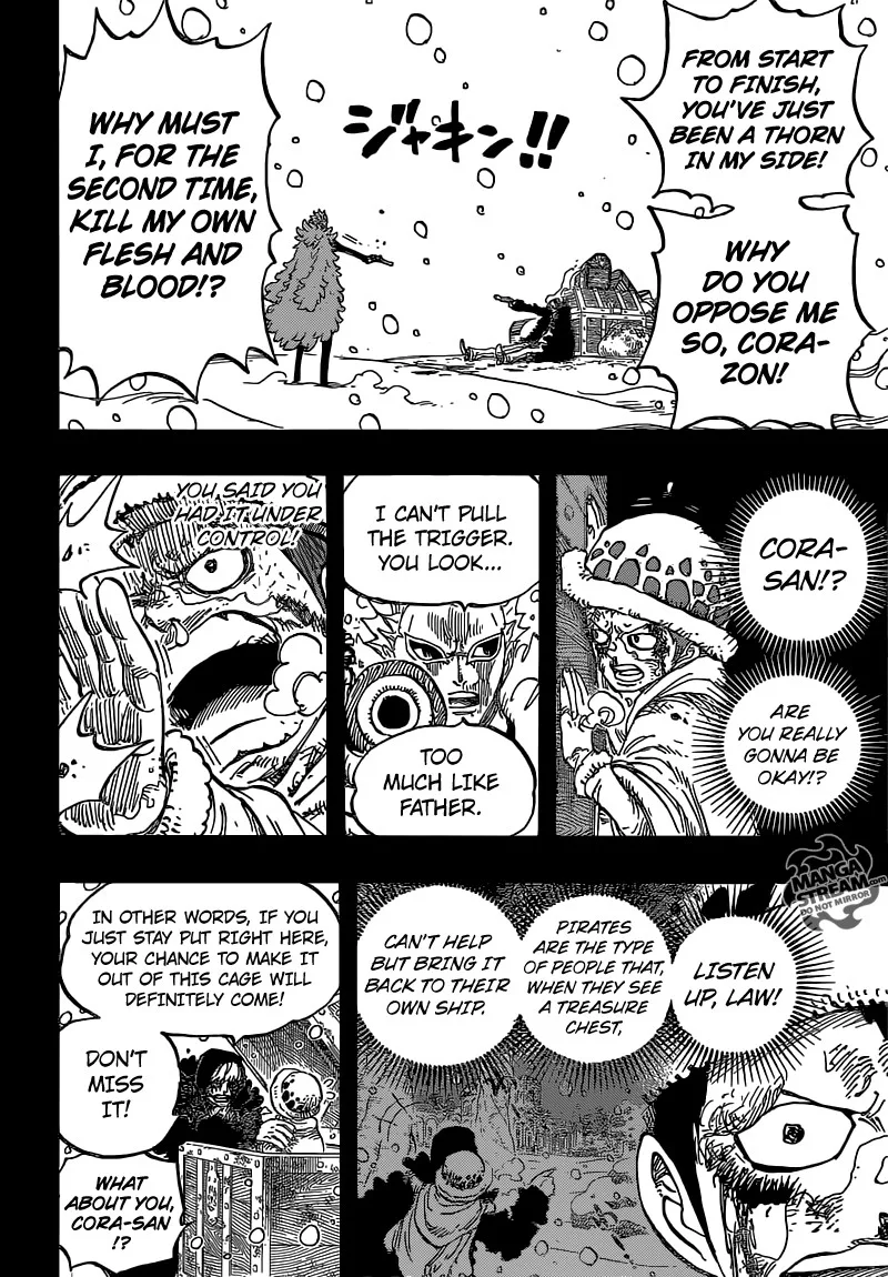 One Piece Chapter 767 - Page 12