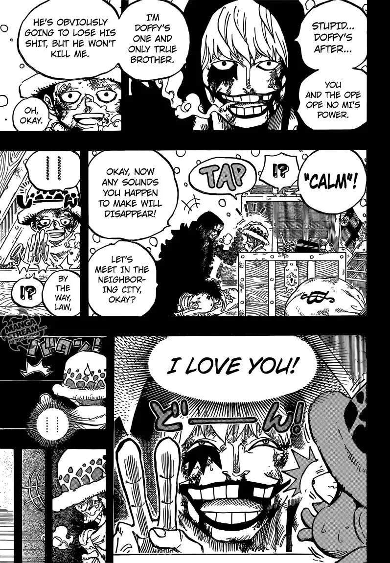 One Piece Chapter 767 - Page 13