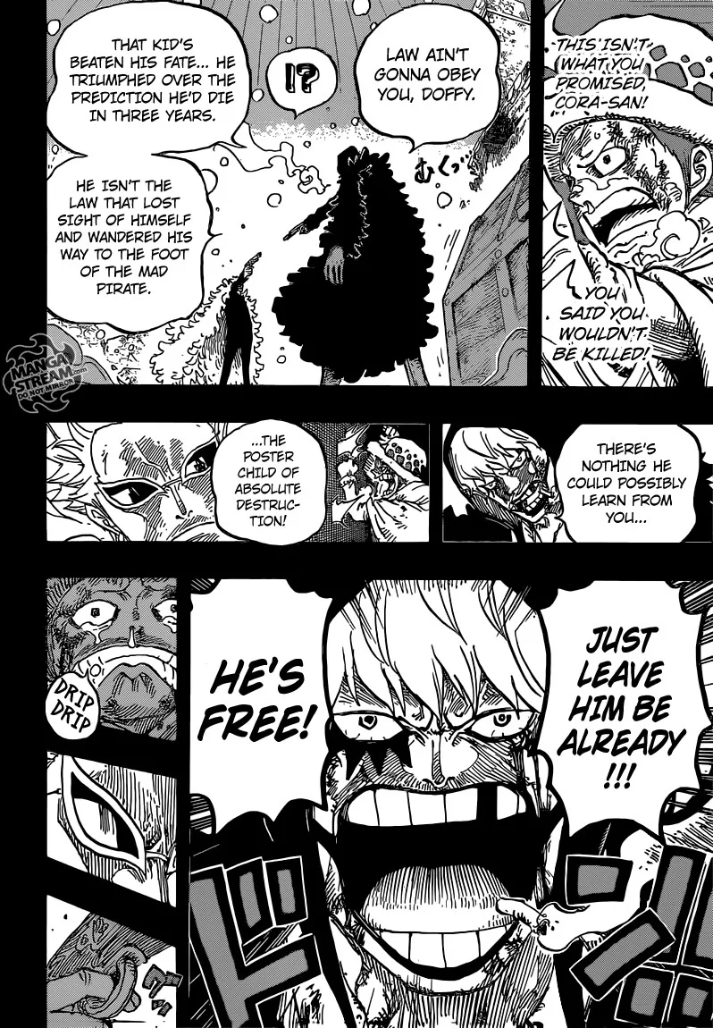 One Piece Chapter 767 - Page 14