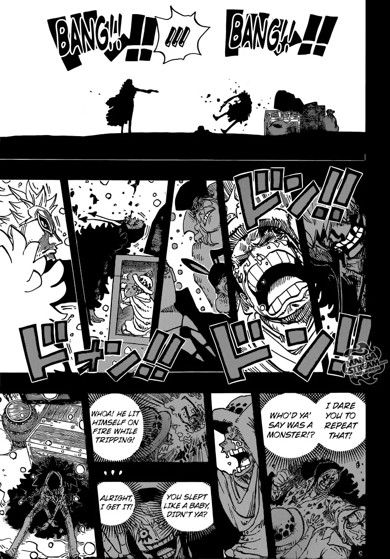 One Piece Chapter 767 - Page 15