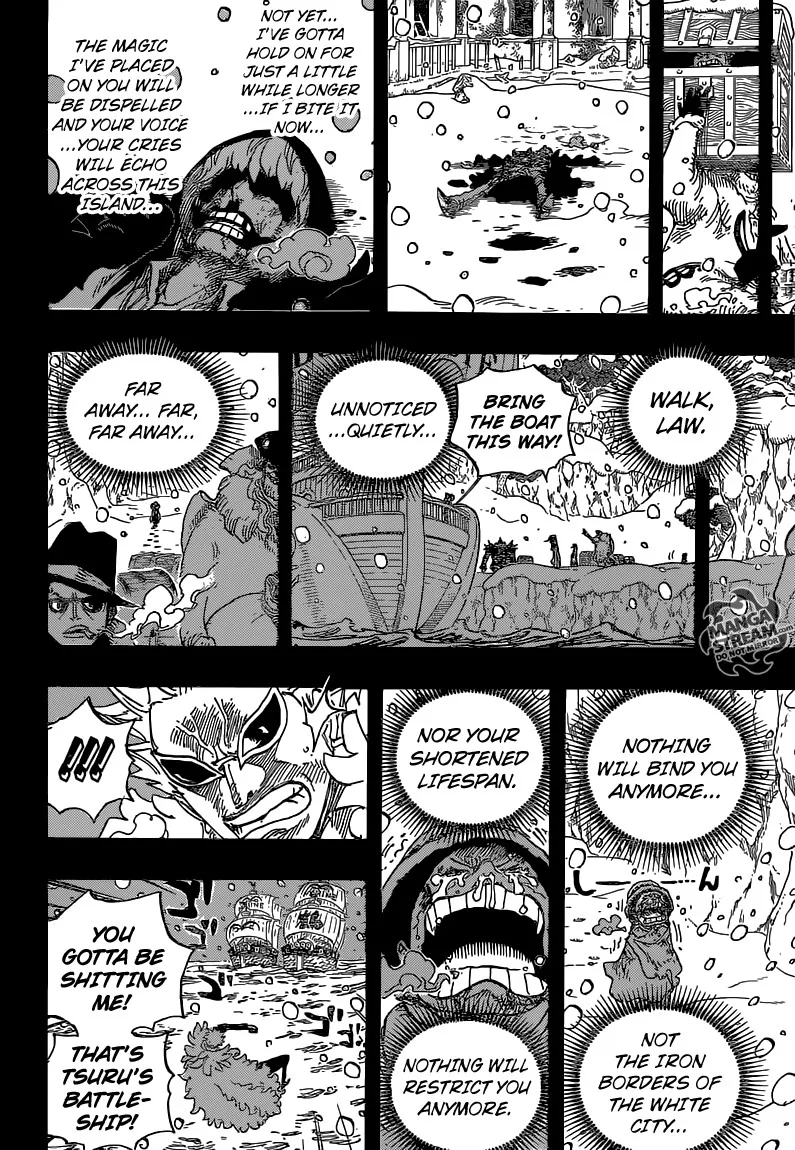 One Piece Chapter 767 - Page 16