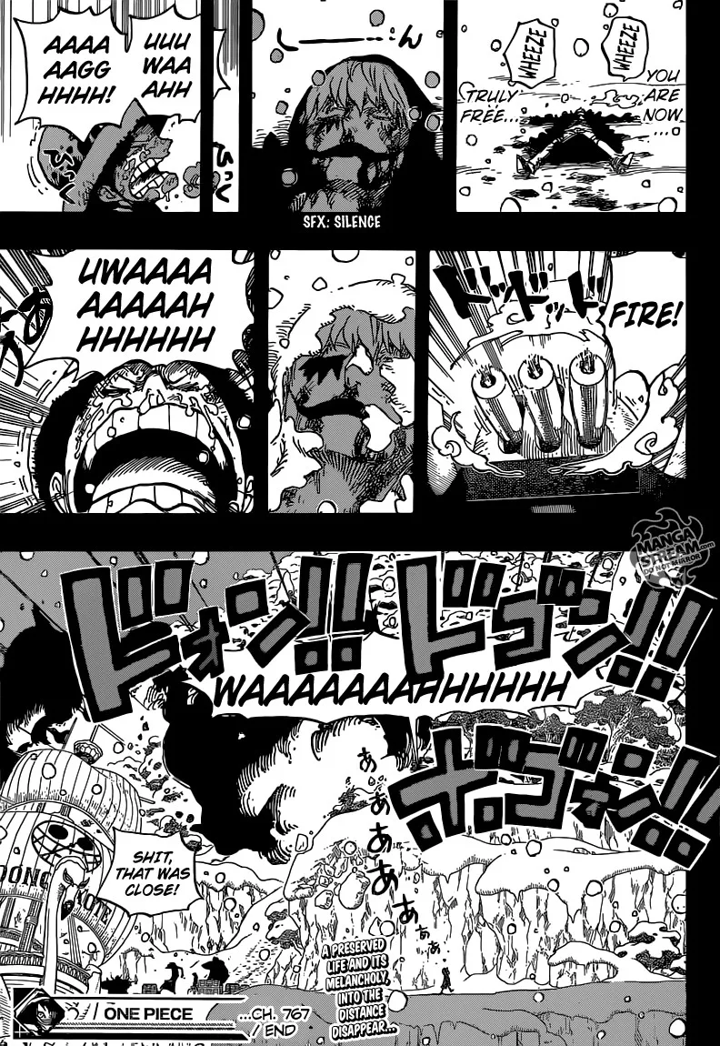 One Piece Chapter 767 - Page 17