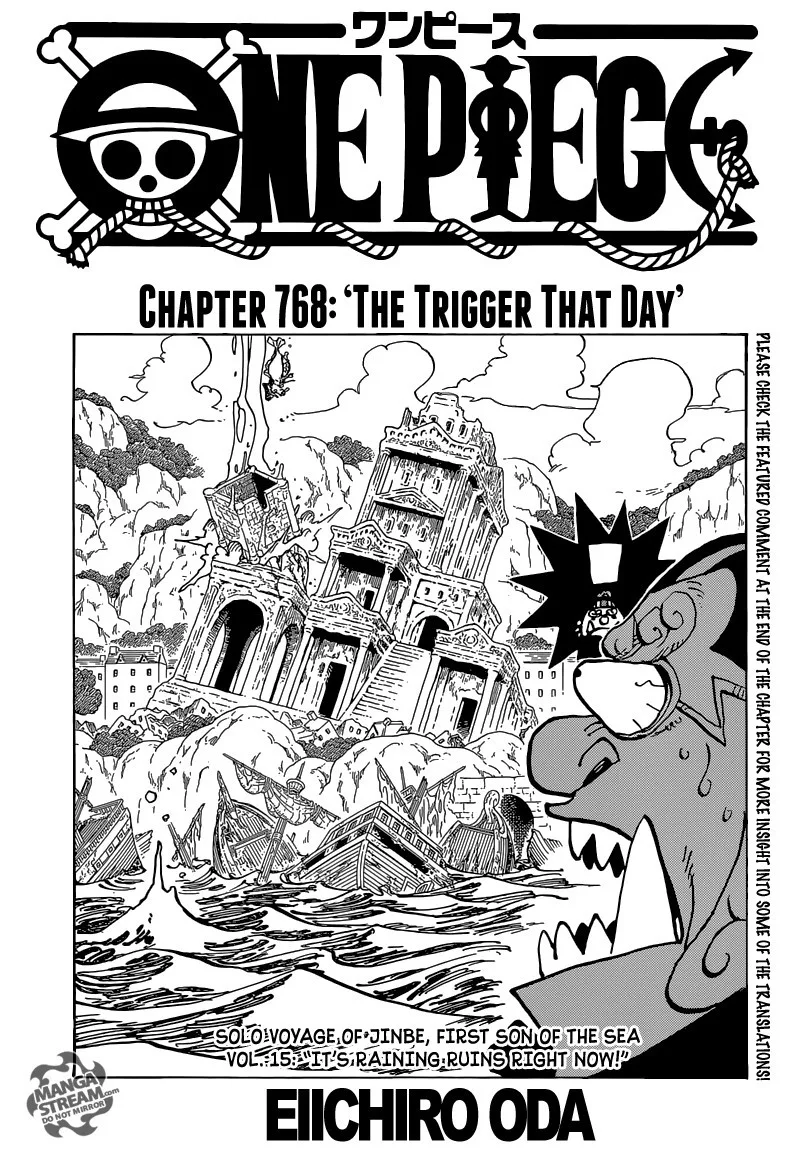 One Piece Chapter 768 - Page 1