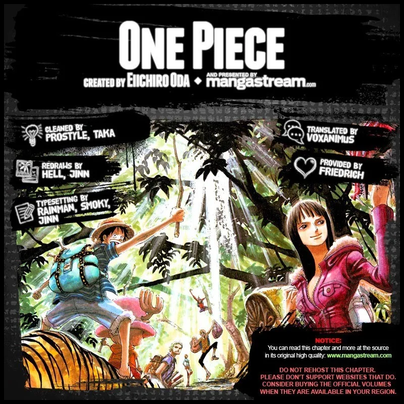 One Piece Chapter 768 - Page 2