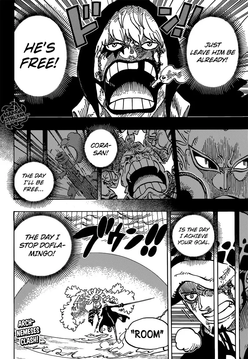 One Piece Chapter 768 - Page 5