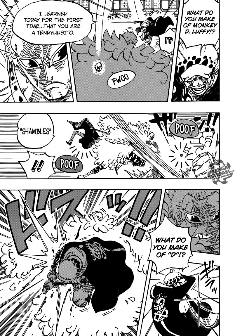 One Piece Chapter 768 - Page 6