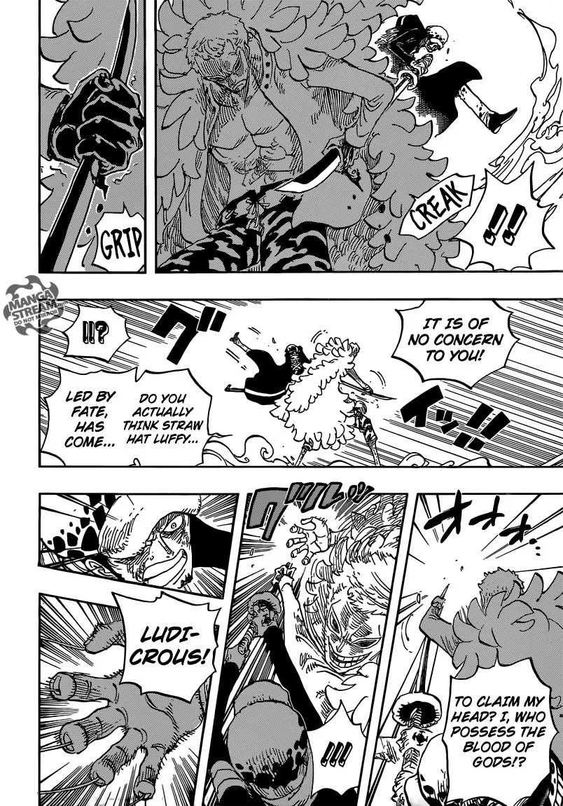 One Piece Chapter 768 - Page 7