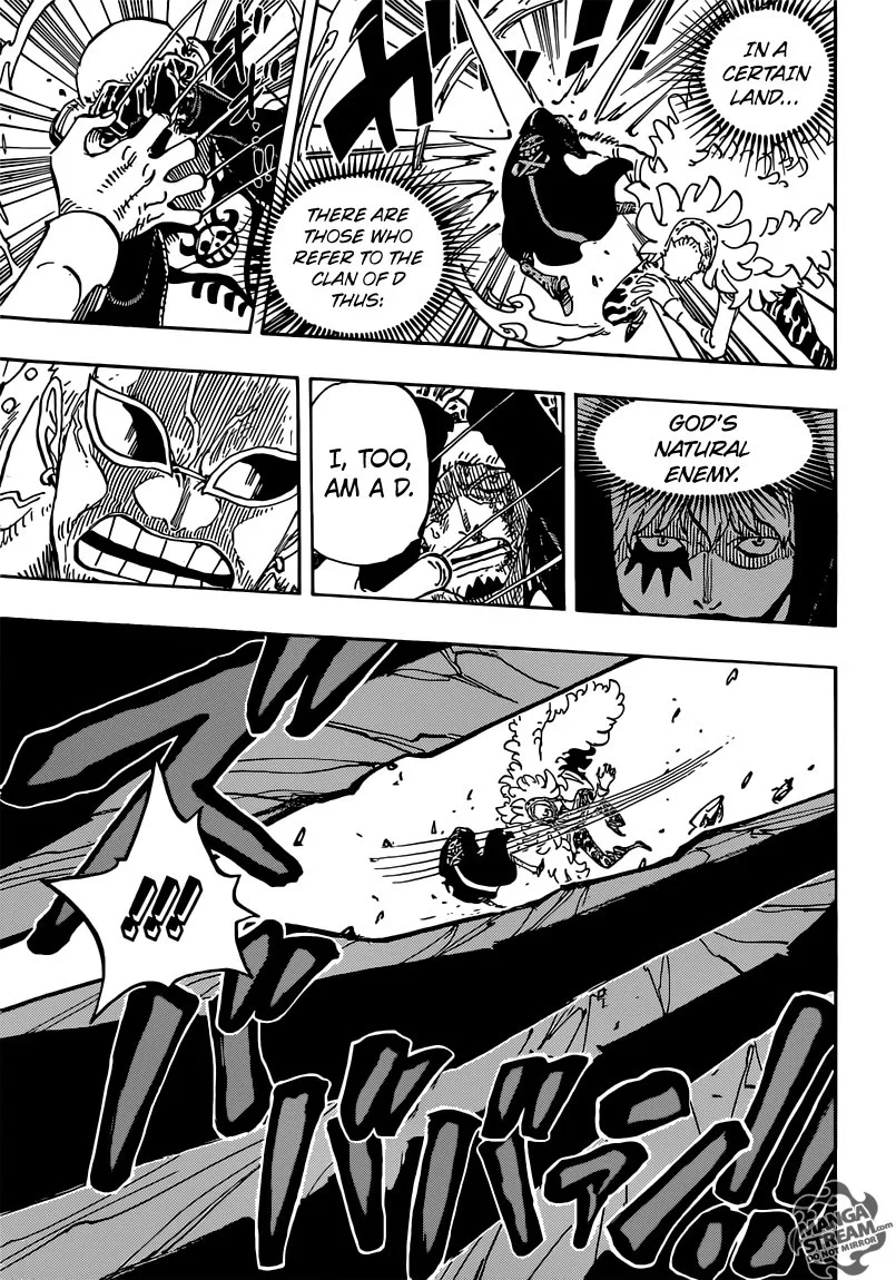 One Piece Chapter 768 - Page 8