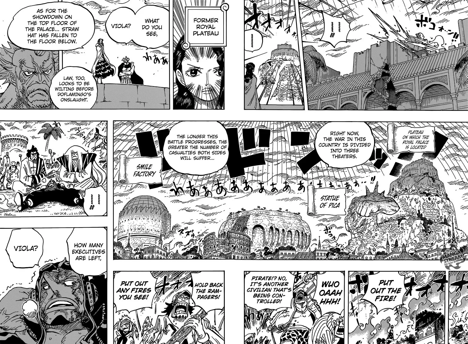 One Piece Chapter 768 - Page 9