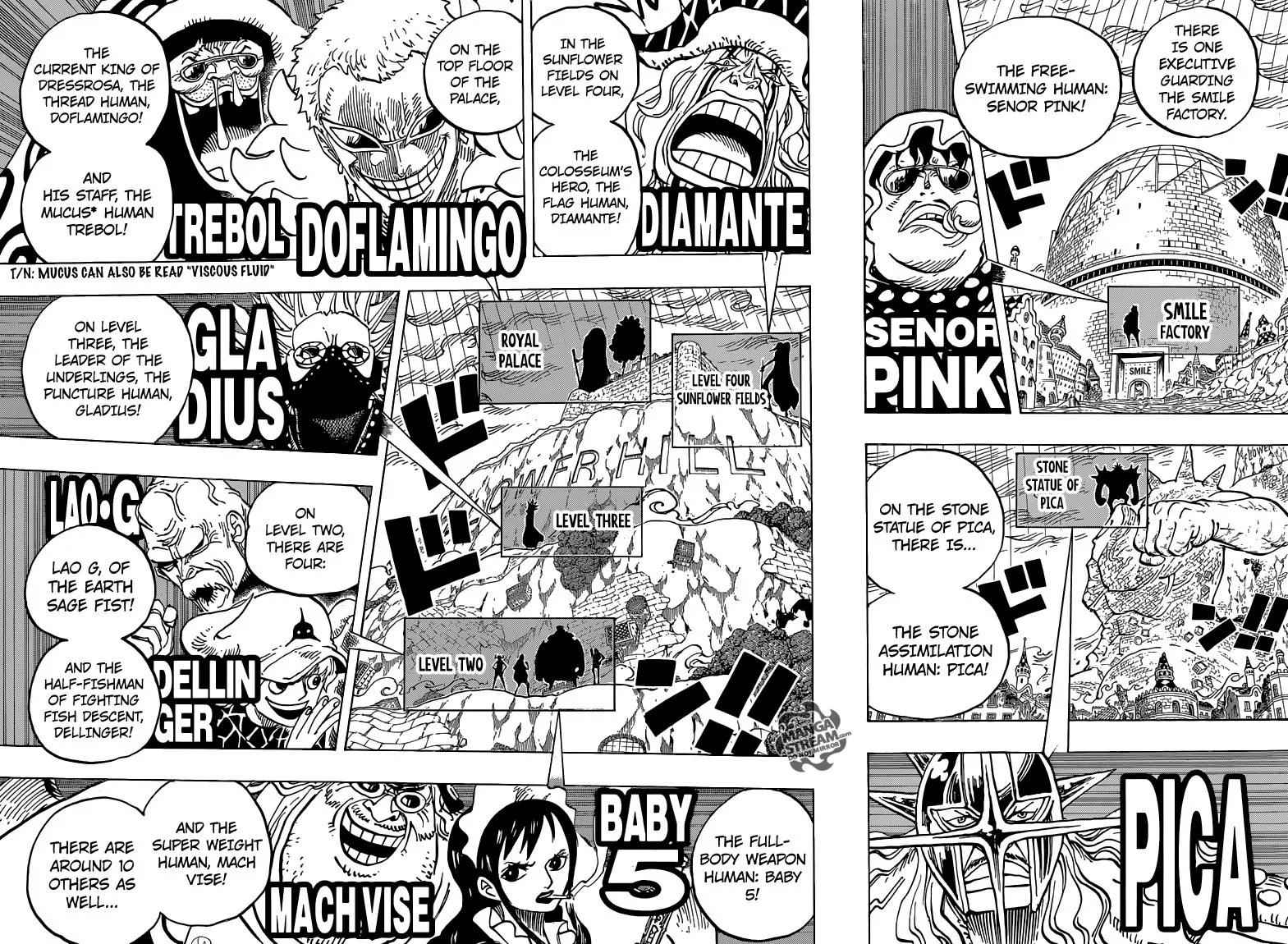 One Piece Chapter 768 - Page 10