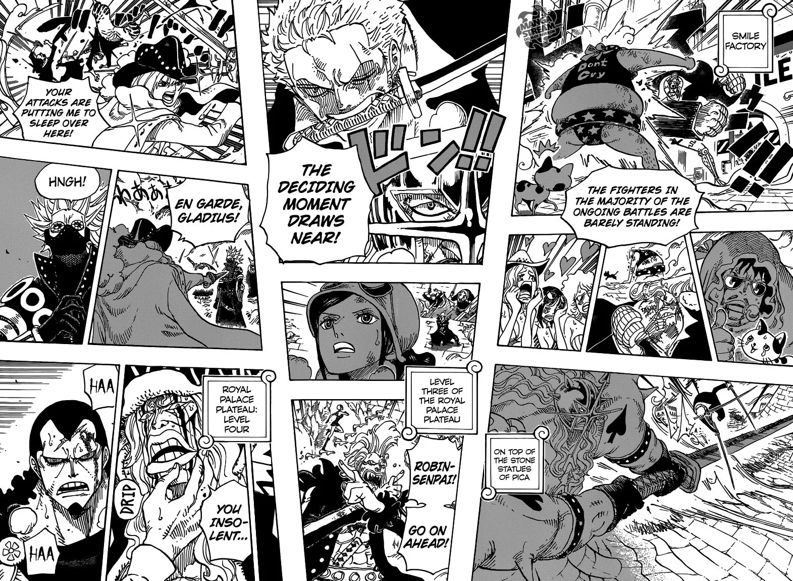 One Piece Chapter 768 - Page 11