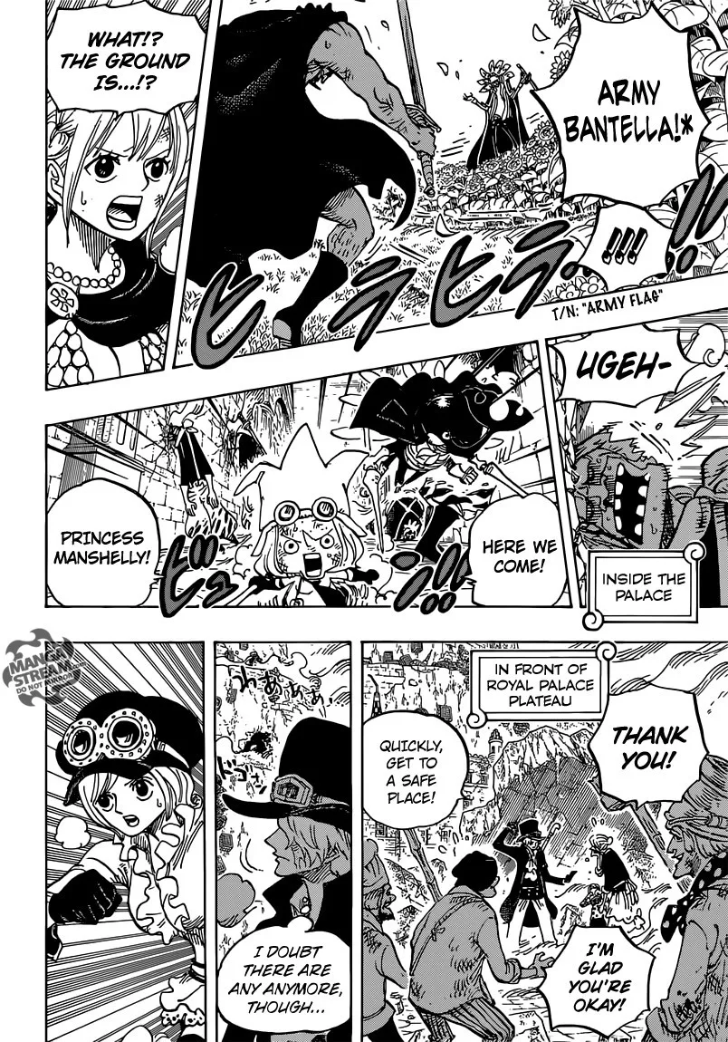 One Piece Chapter 768 - Page 12