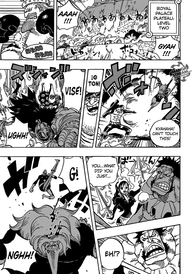 One Piece Chapter 768 - Page 13