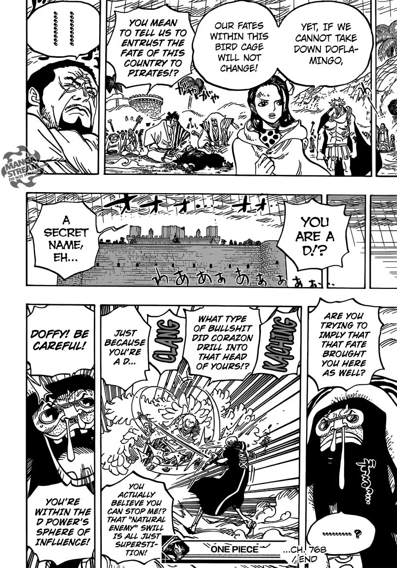 One Piece Chapter 768 - Page 14