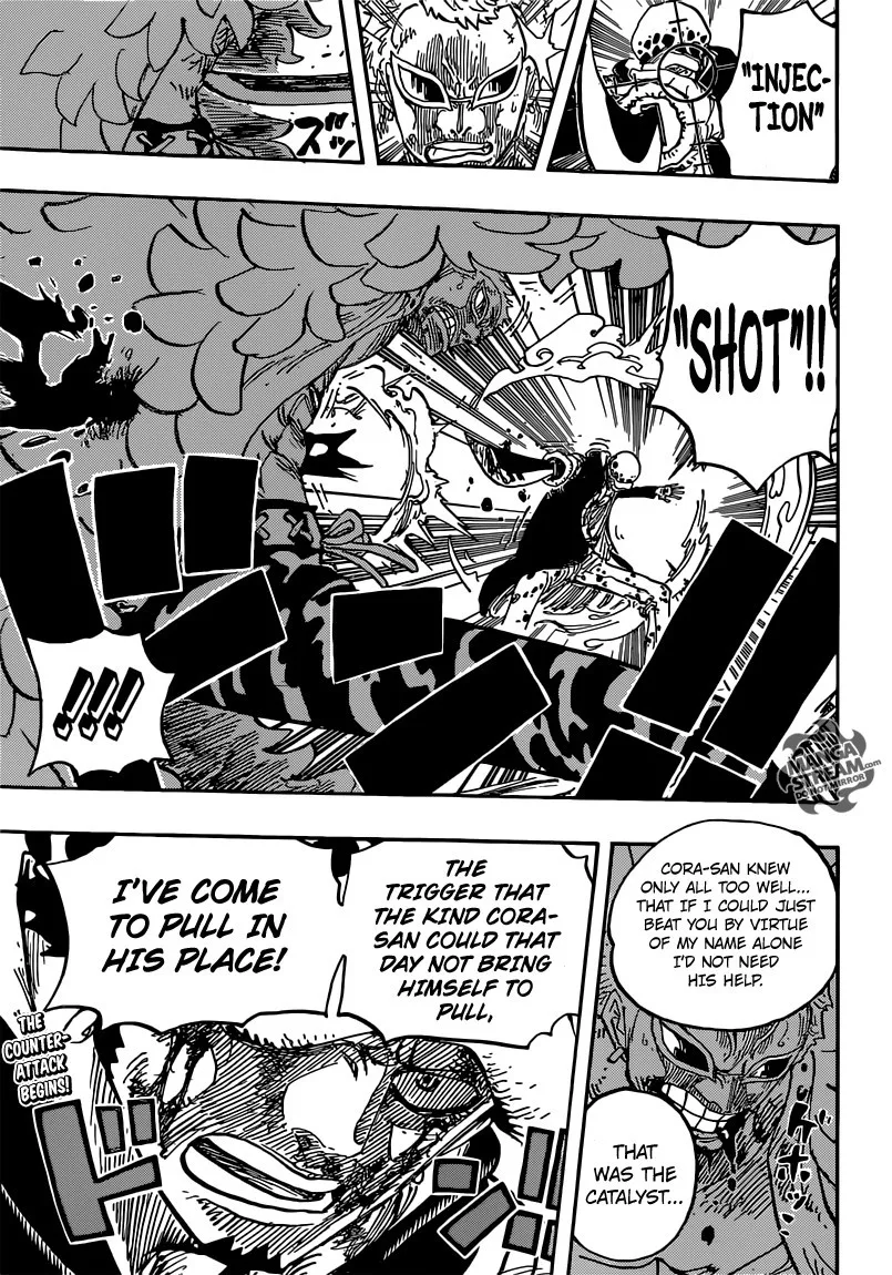 One Piece Chapter 768 - Page 15
