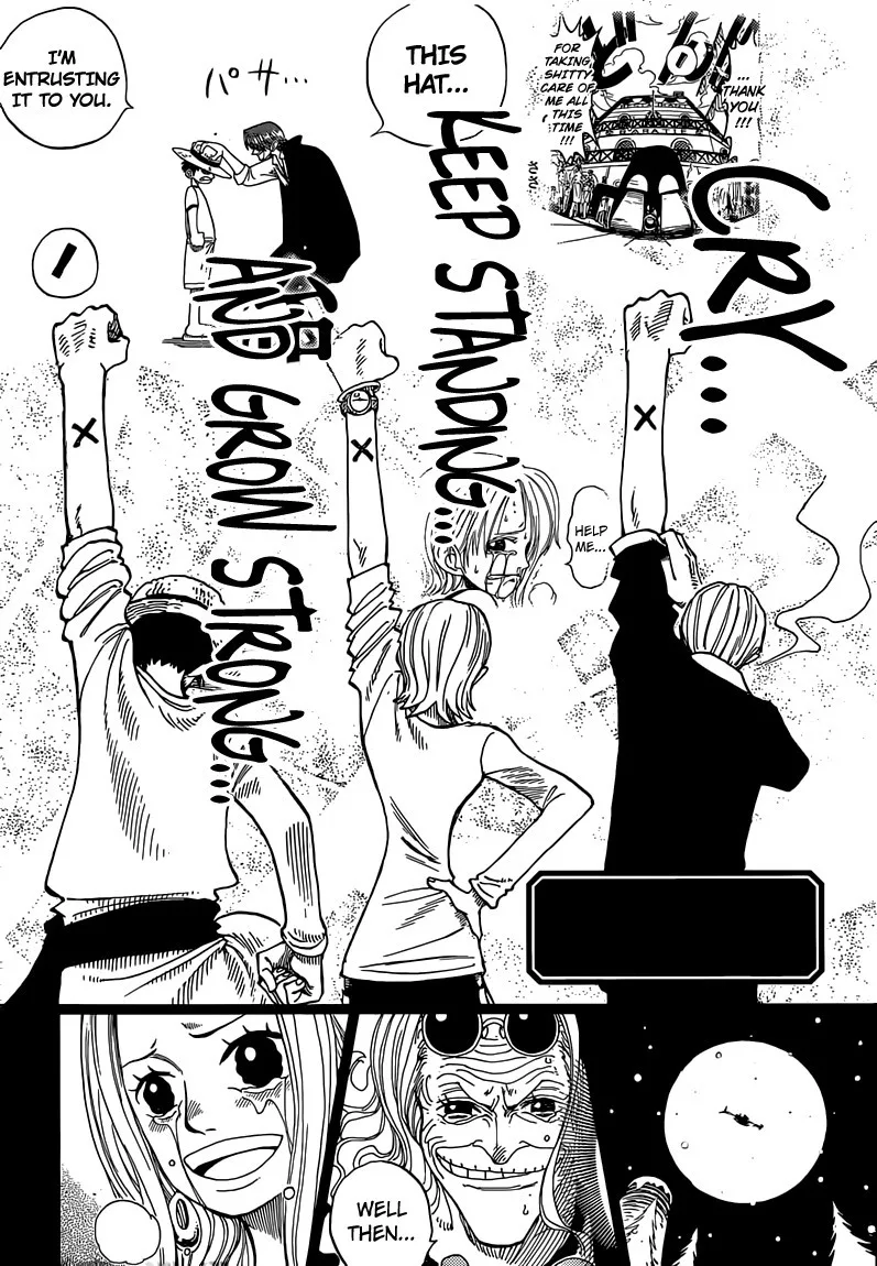 One Piece Chapter 768 - Page 16