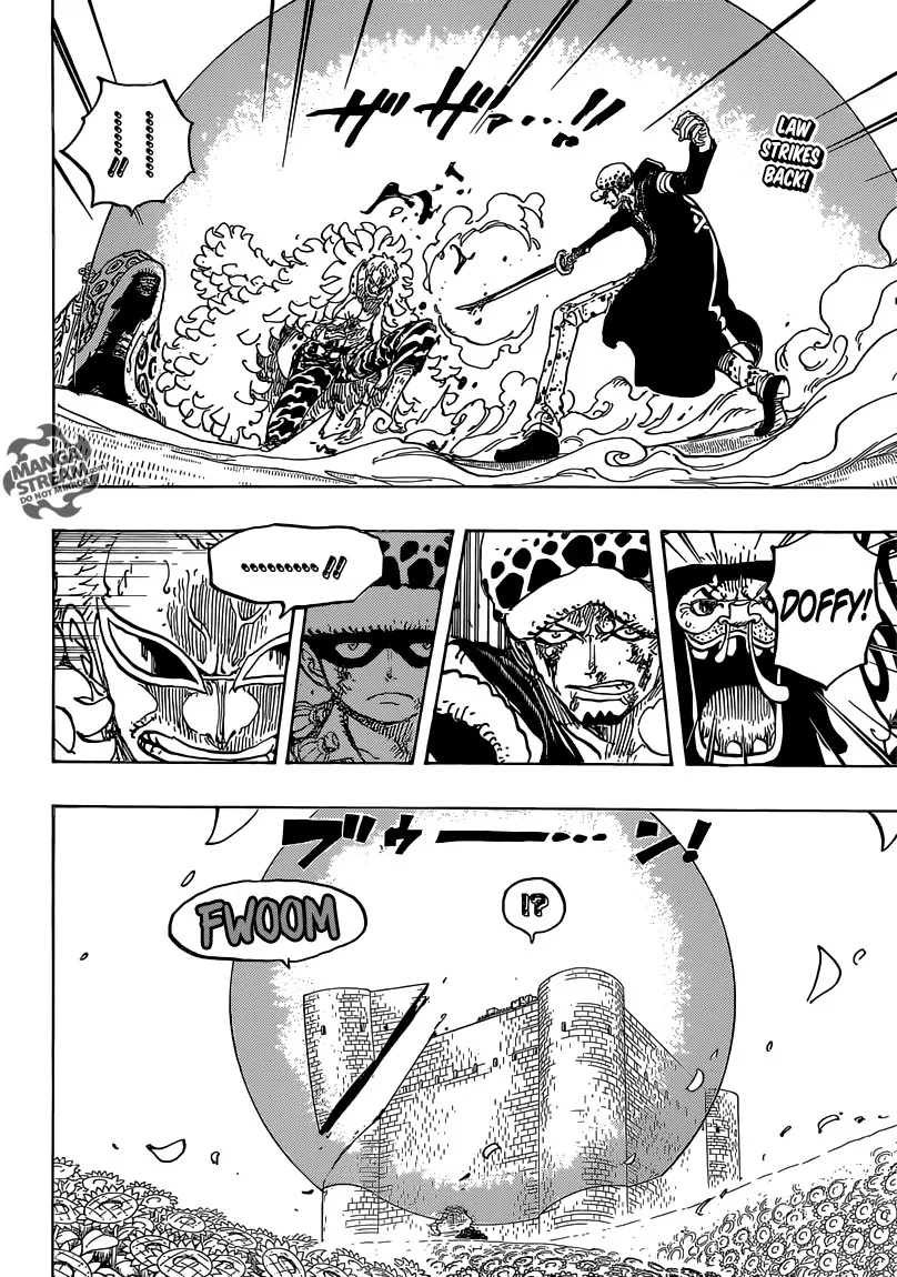 One Piece Chapter 769 - Page 2