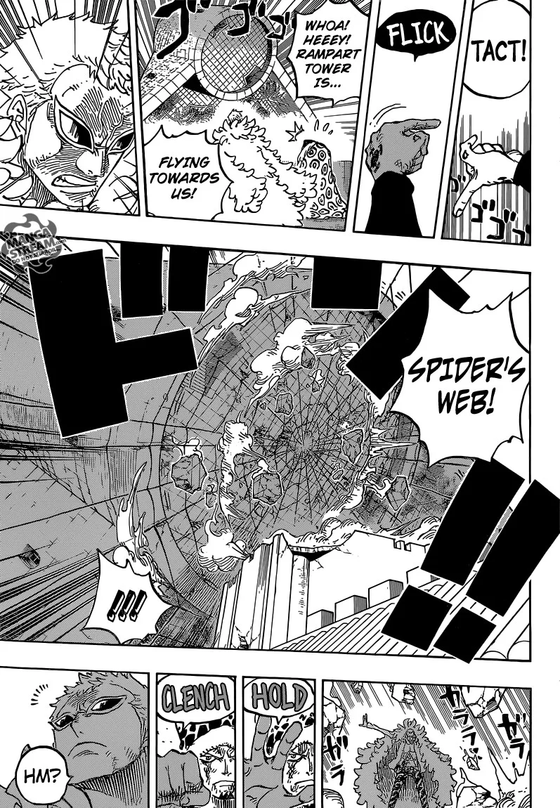 One Piece Chapter 769 - Page 3
