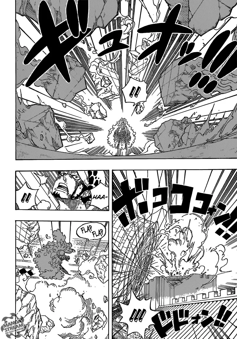 One Piece Chapter 769 - Page 4