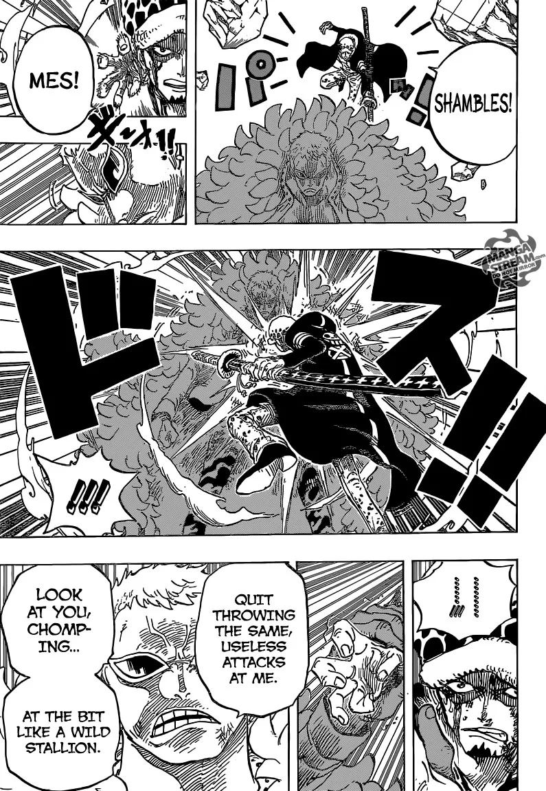 One Piece Chapter 769 - Page 5