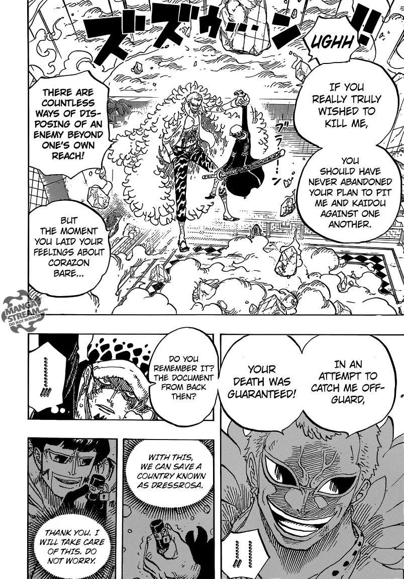 One Piece Chapter 769 - Page 6