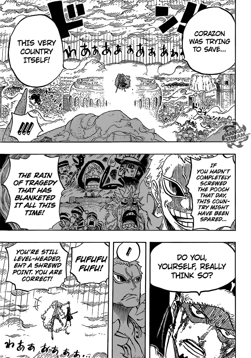 One Piece Chapter 769 - Page 7