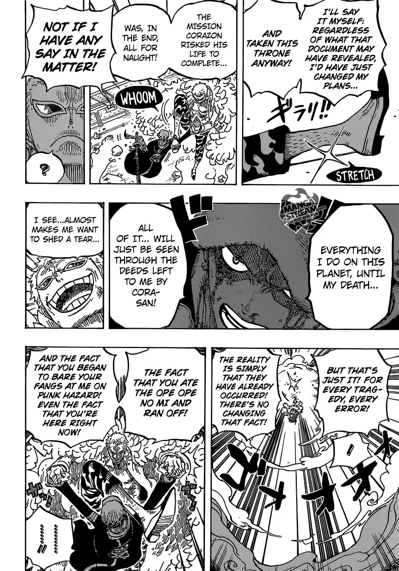 One Piece Chapter 769 - Page 8