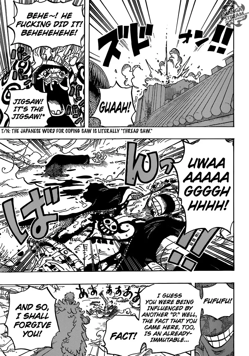 One Piece Chapter 769 - Page 9