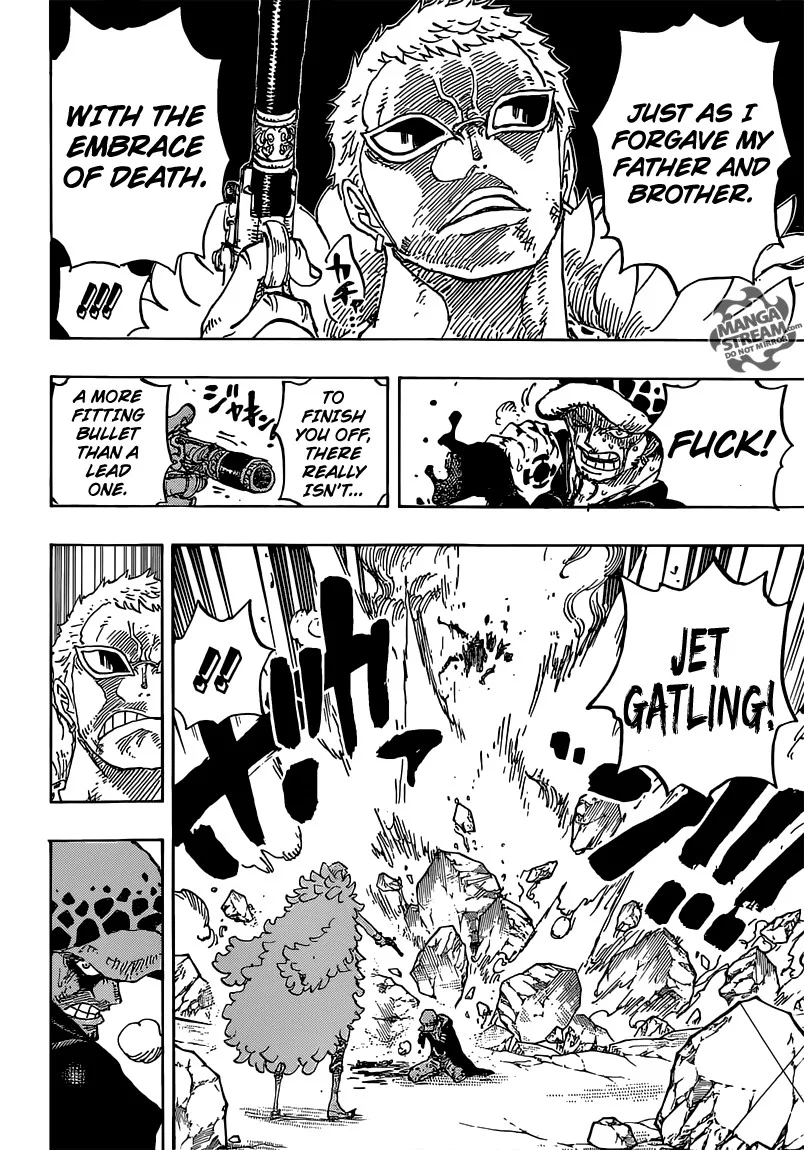 One Piece Chapter 769 - Page 10