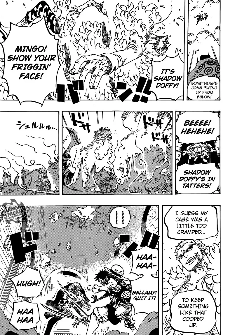 One Piece Chapter 769 - Page 11