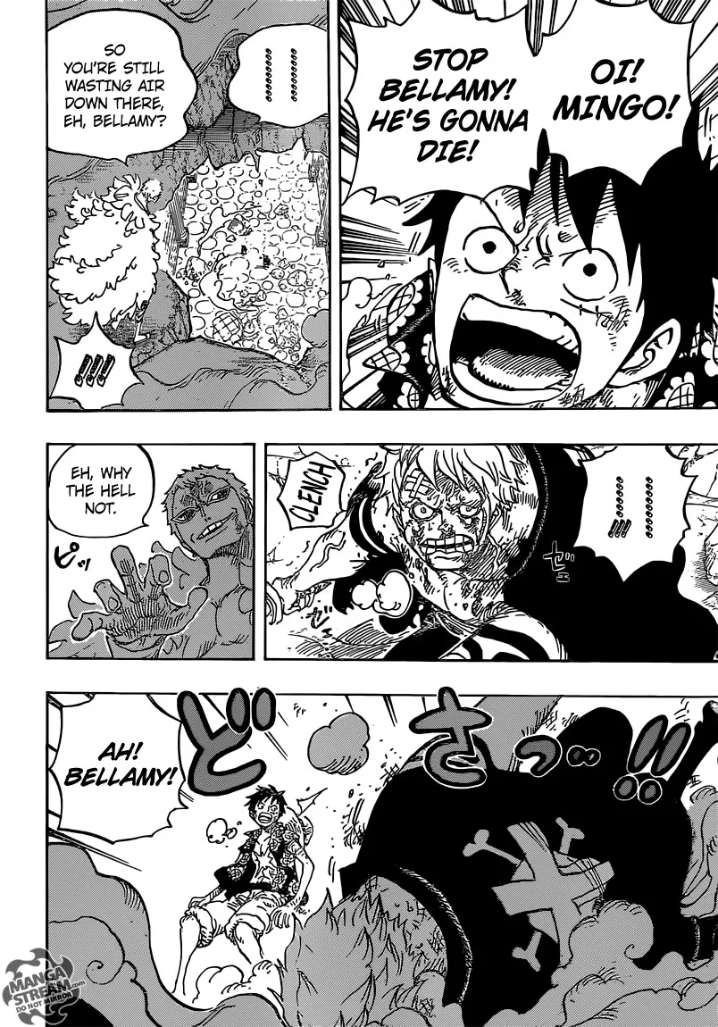 One Piece Chapter 769 - Page 12