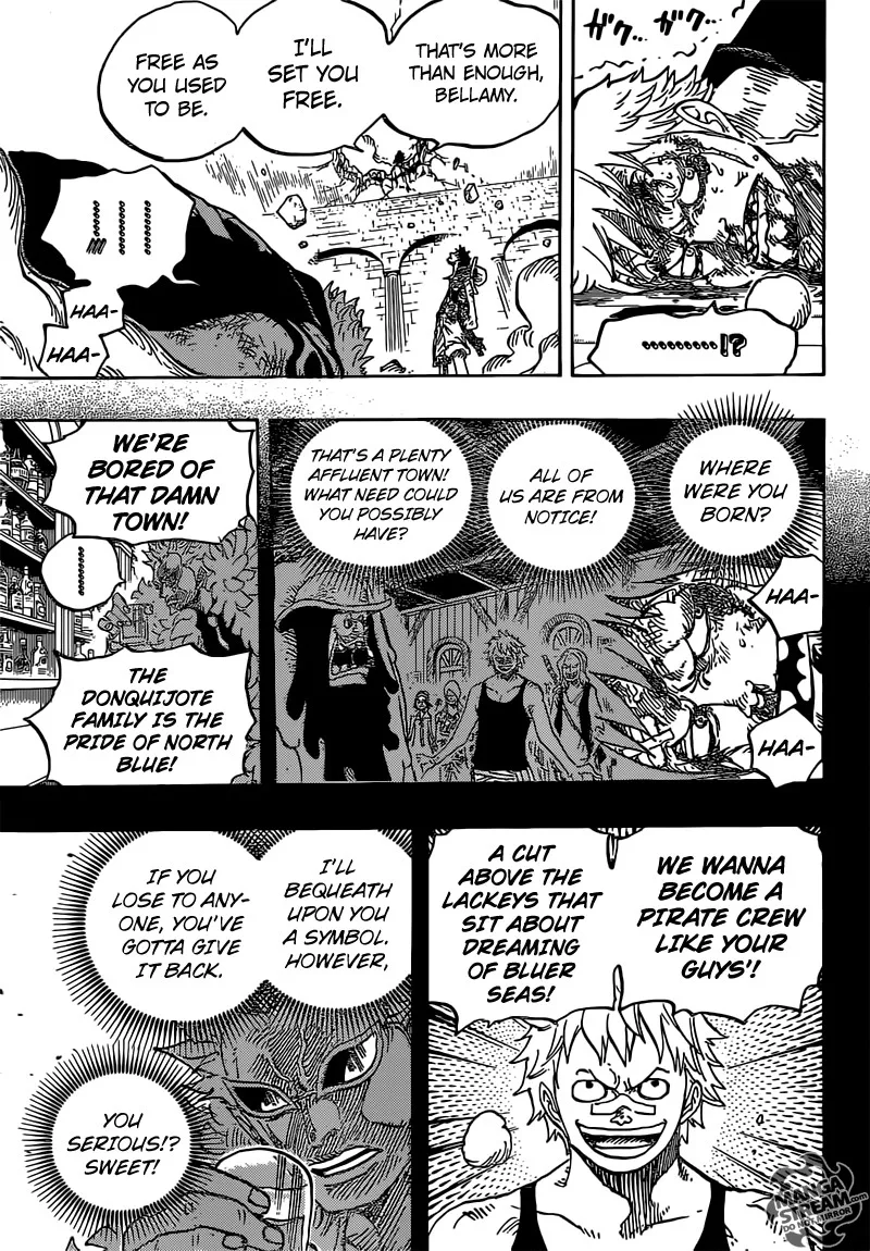 One Piece Chapter 769 - Page 13