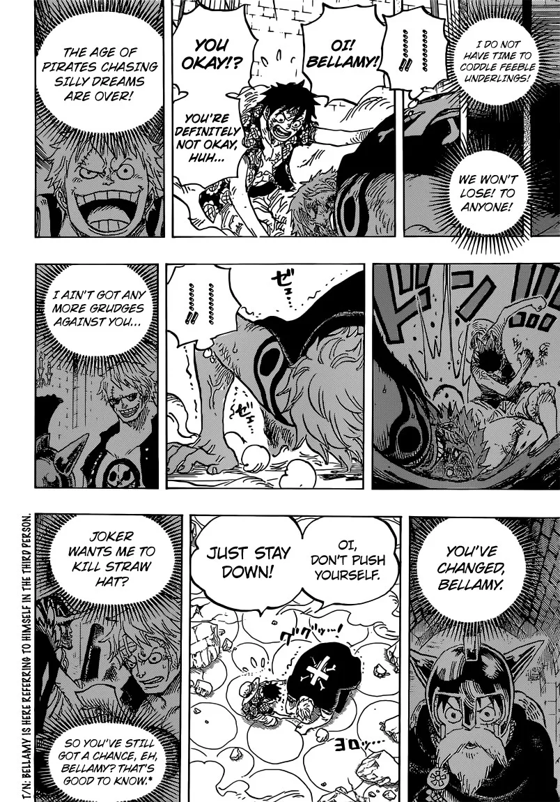 One Piece Chapter 769 - Page 14