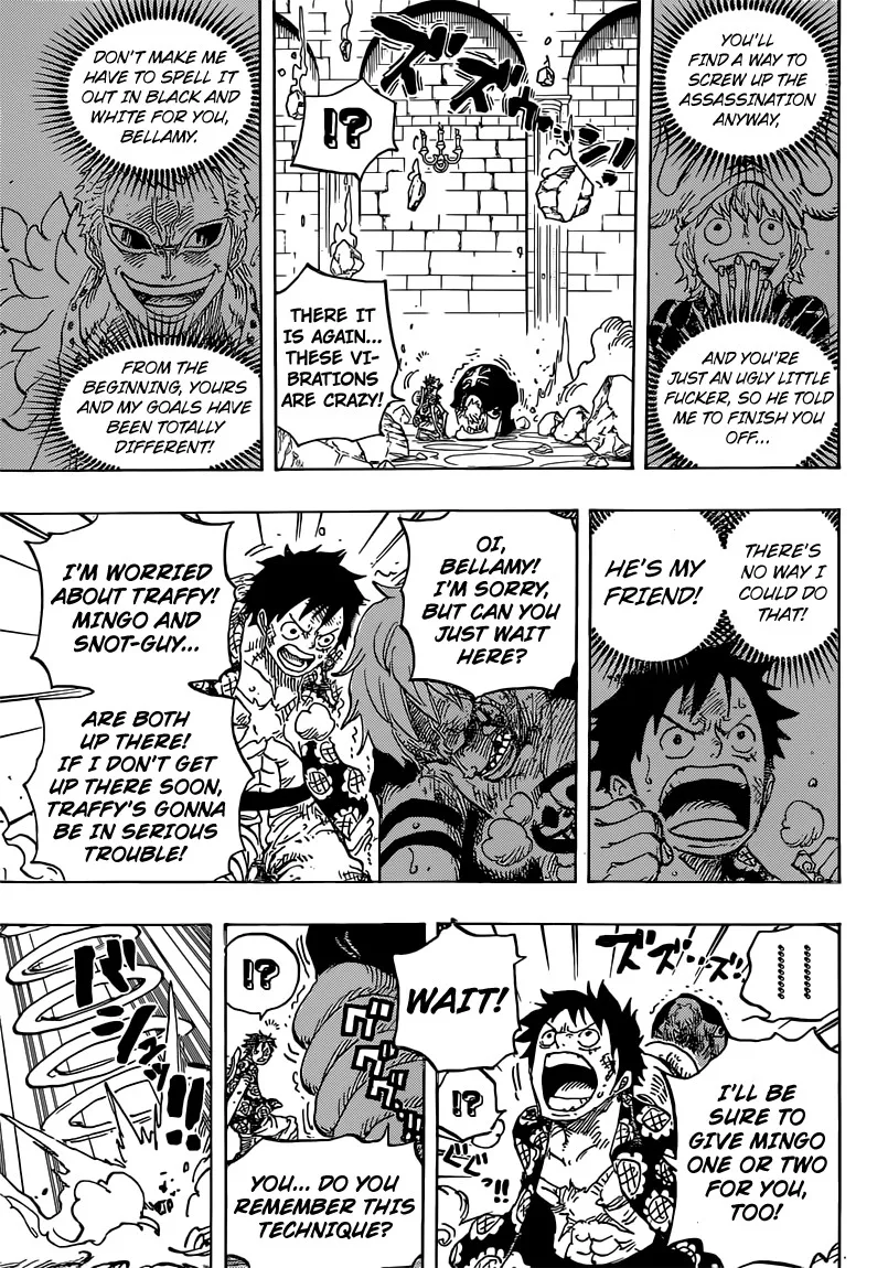 One Piece Chapter 769 - Page 15