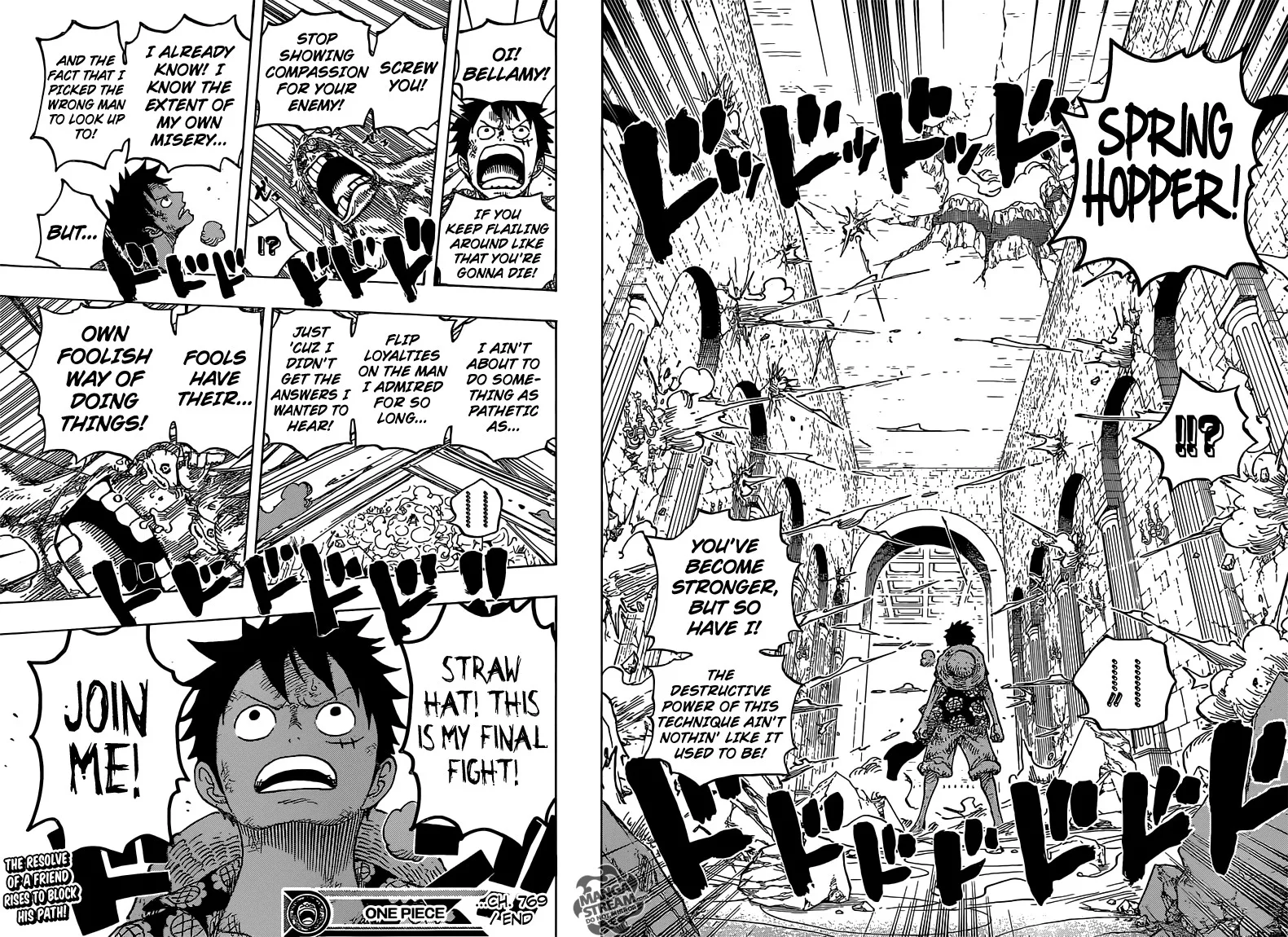 One Piece Chapter 769 - Page 16