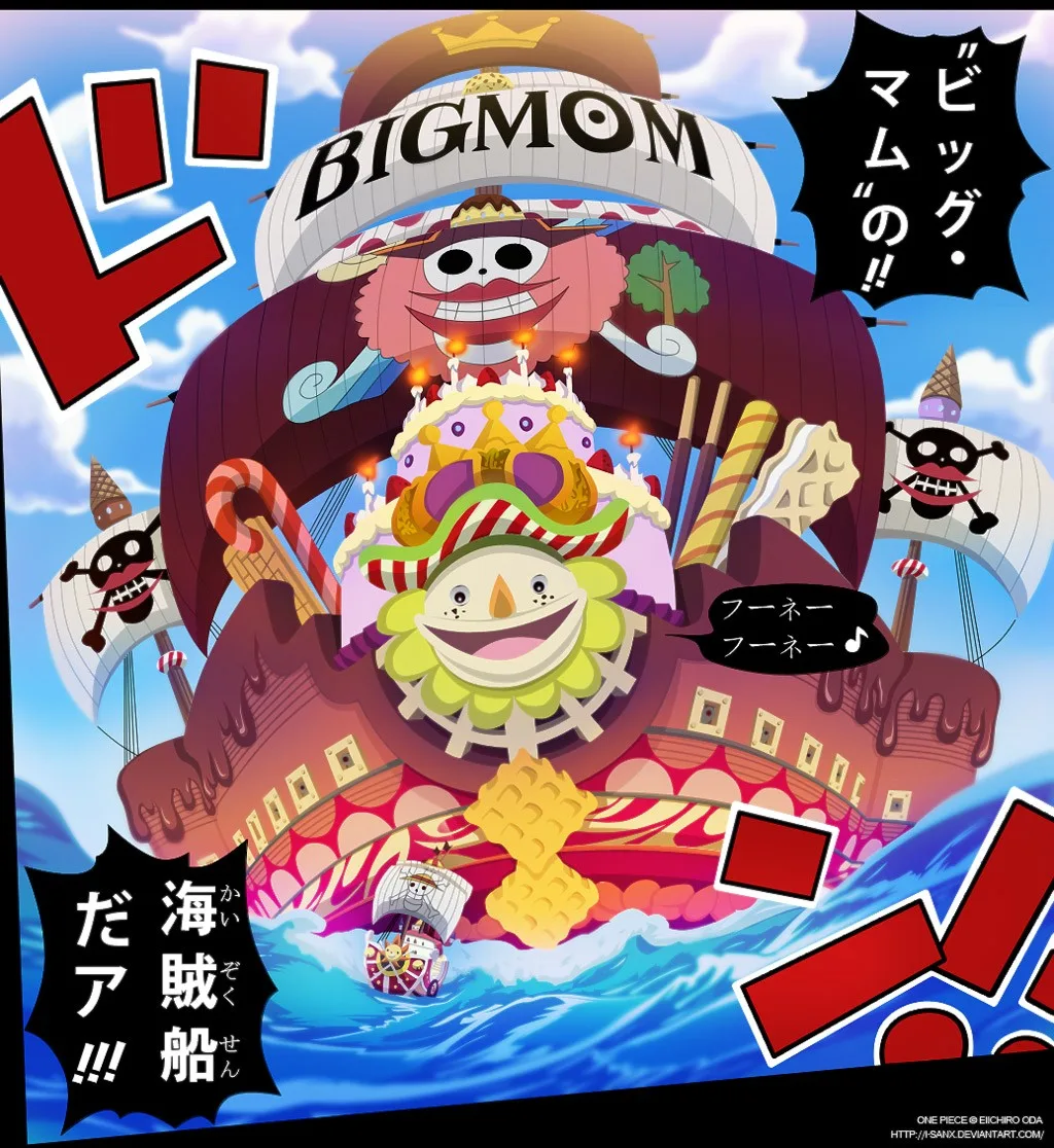 One Piece Chapter 769 - Page 18
