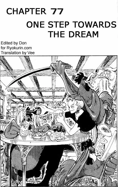 One Piece Chapter 77 - Page 1