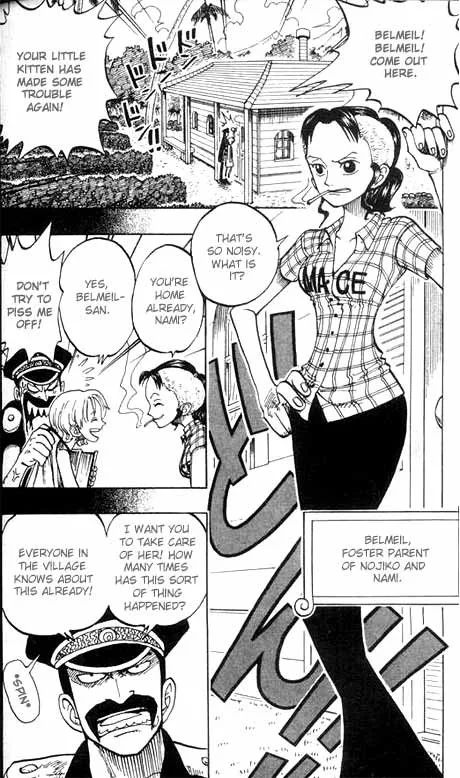 One Piece Chapter 77 - Page 6
