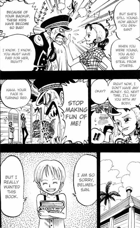 One Piece Chapter 77 - Page 7