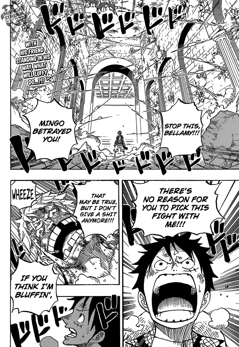 One Piece Chapter 770 - Page 4