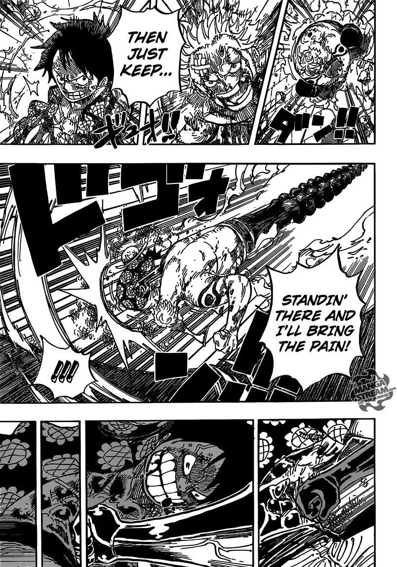 One Piece Chapter 770 - Page 5