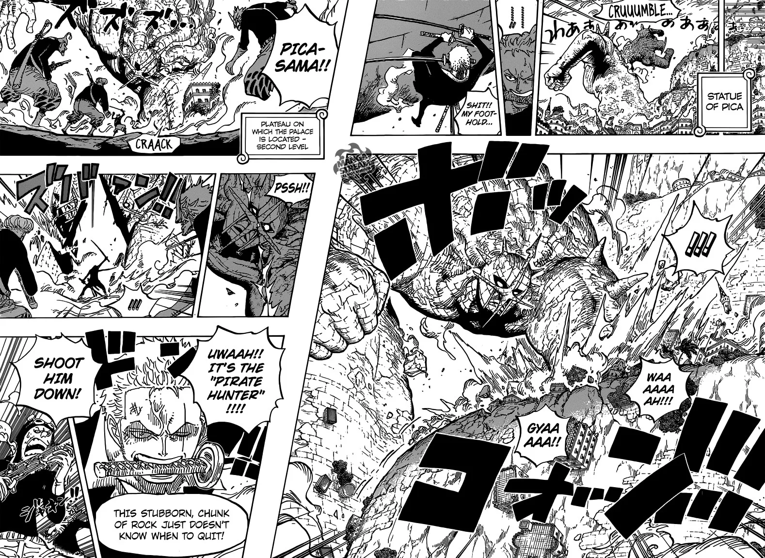 One Piece Chapter 770 - Page 6